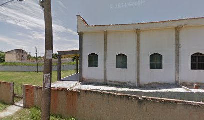 Fachada de Igreja Assembléia de Deus, Nova Aurora, Jardim Ipitangas