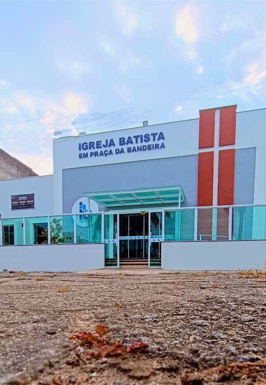 Fachada de Igreja Batista em Praça da Bandeira