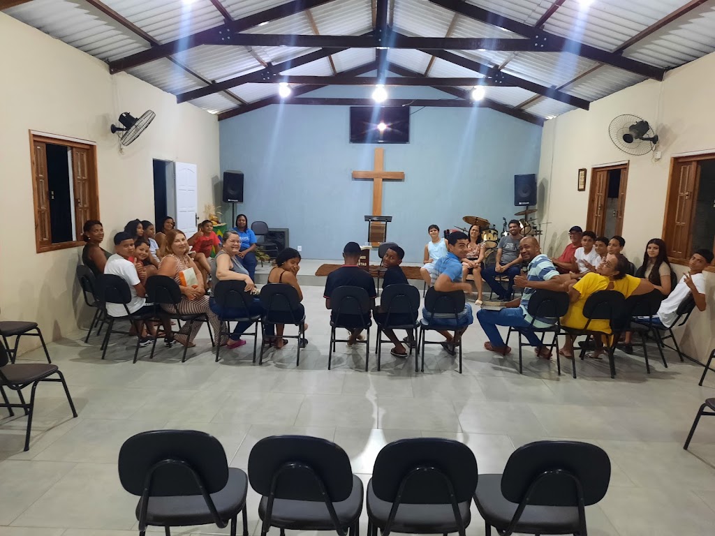 Fachada de Igreja Batista de Jardim Ipitangas