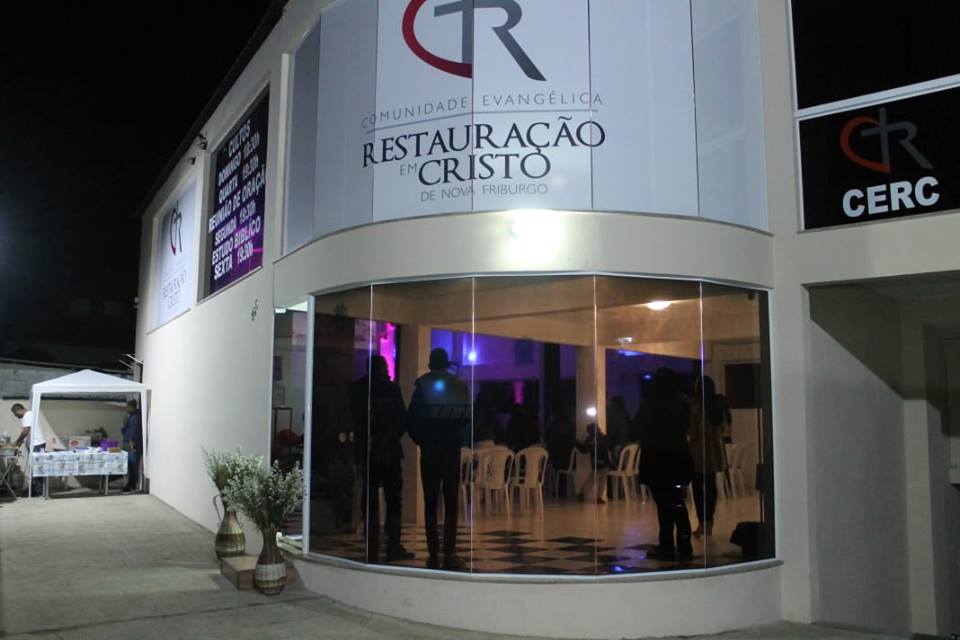 Fachada de Comunidade Evangélica Restauração em Cristo
