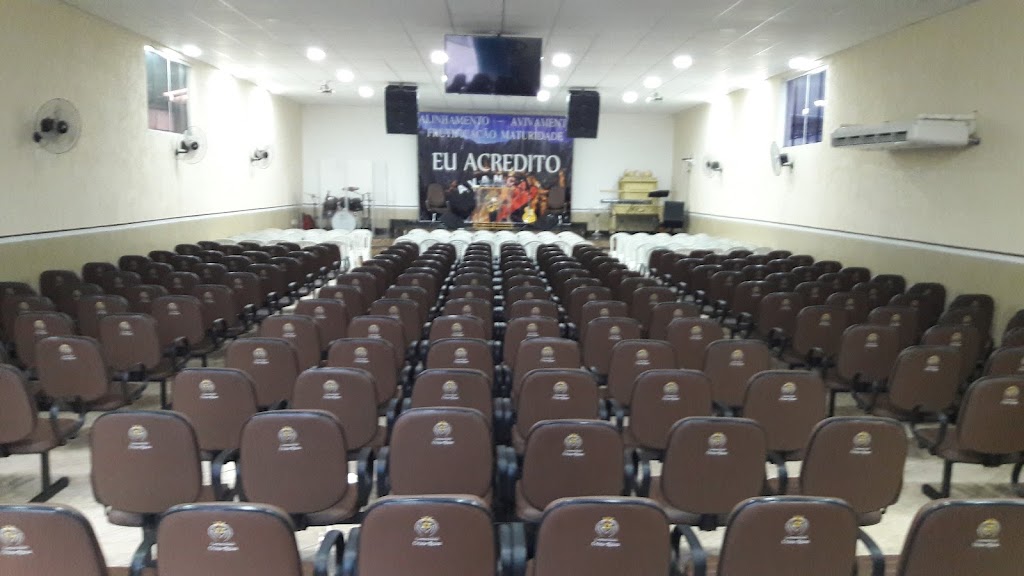 Fachada de Comunidade Cristo Reina