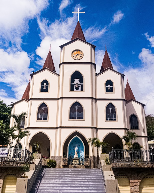 Fachada de Igreja Matriz Nossa Senhora da Conceição