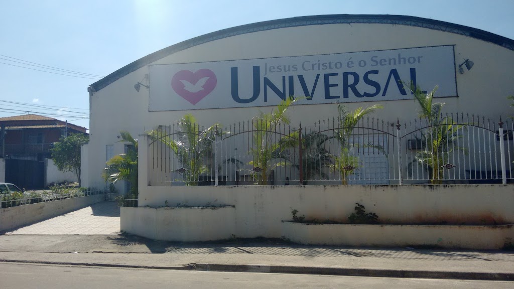 Fachada de Igreja Unversal do Reino de Deus