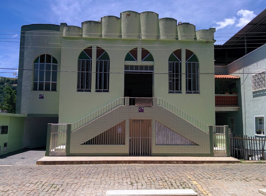 Fachada de Igreja Batista em Renovação Espiritual