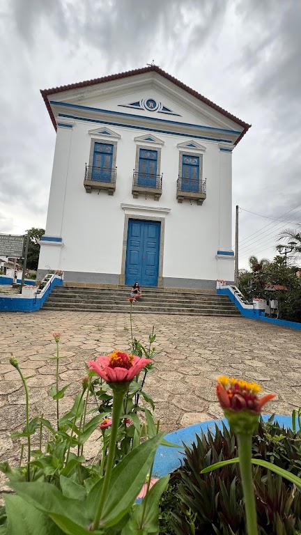 Fachada de Matriz de Nossa Senhora Aparecida