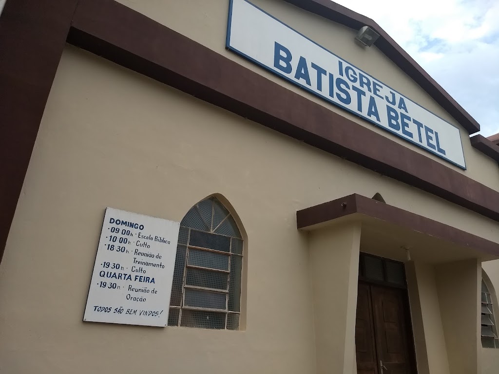 Fachada de Igreja Batista Betel em Venda Nova (IBBVN)