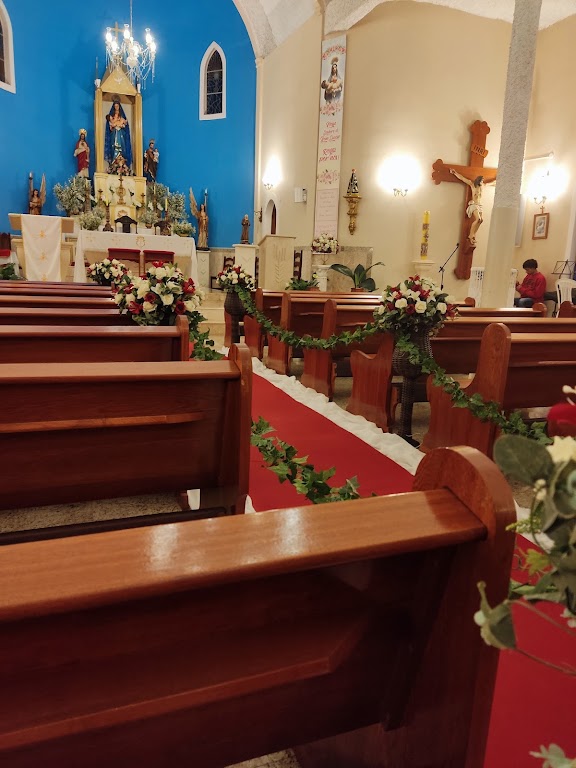 Fachada de Paróquia Nossa Senhora do Bom Sucesso