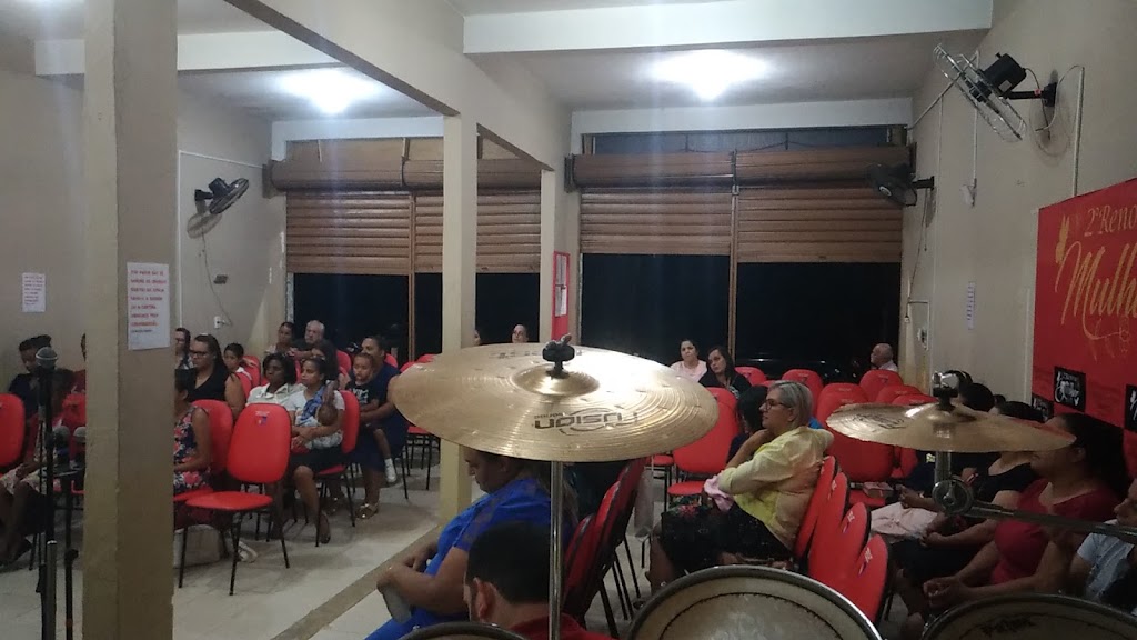 Fachada de Ass. De Deus Projeto Agape Bonsucesso