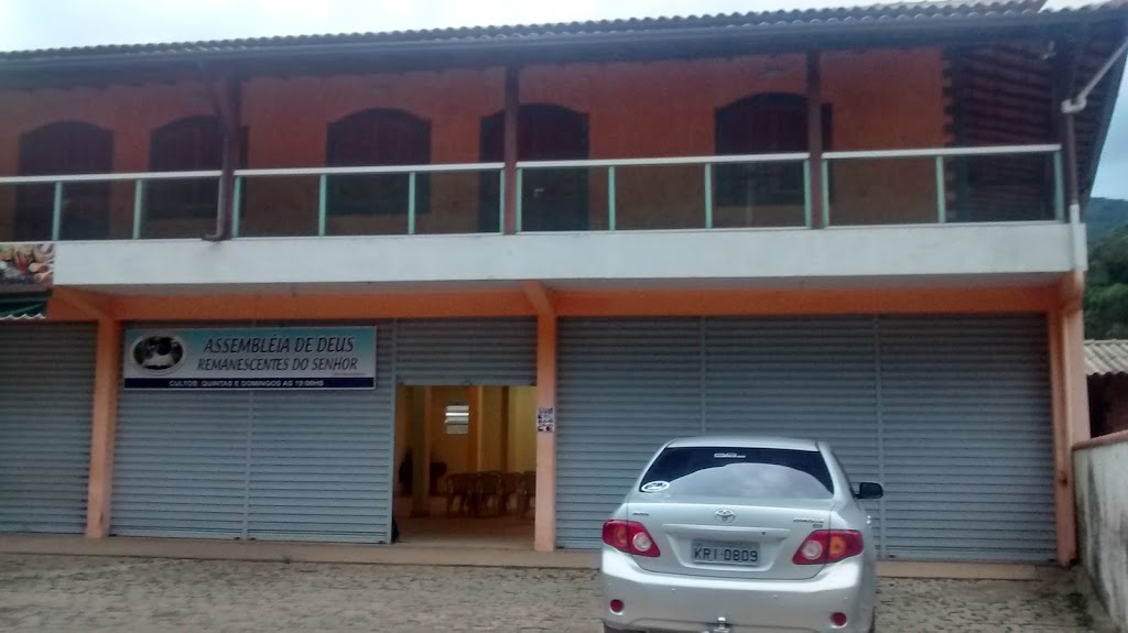 Fachada de Assembleia De Deus Remanescentes Do Senhor
