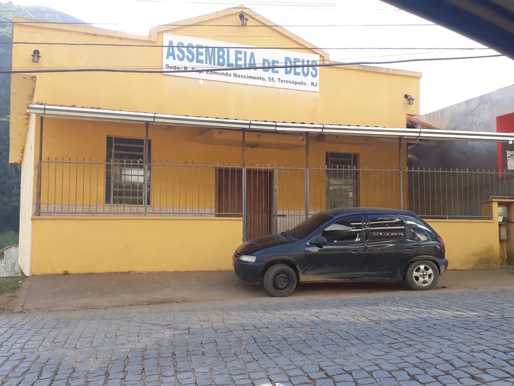 Fachada de Igreja Assembléia de Deus