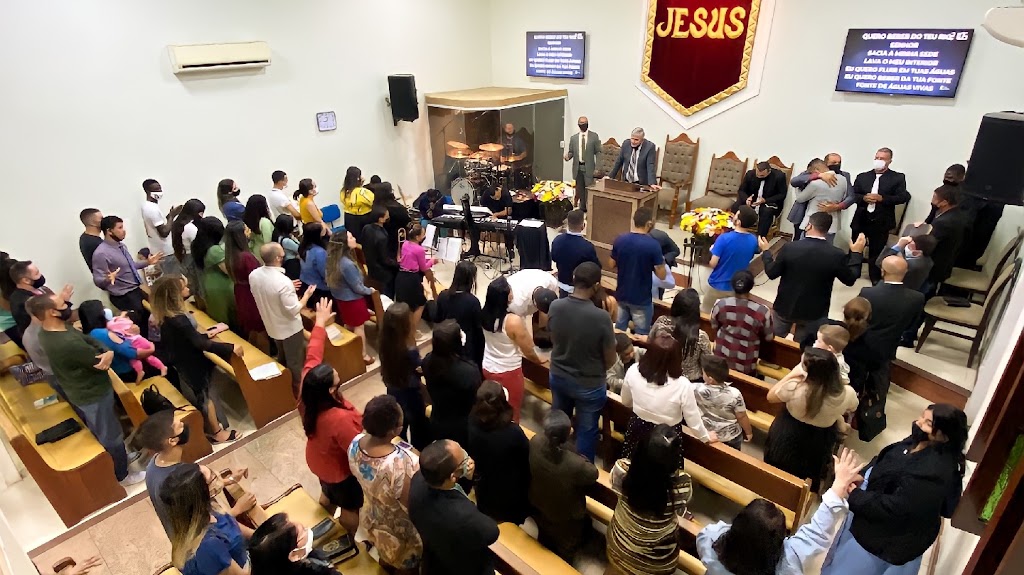 Fachada de Igreja Assembleia de Deus Posse