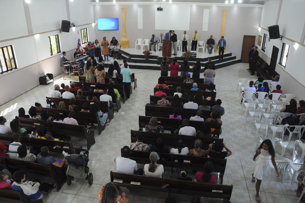 Fachada de Assembleia de Deus em Providência (IEADP)