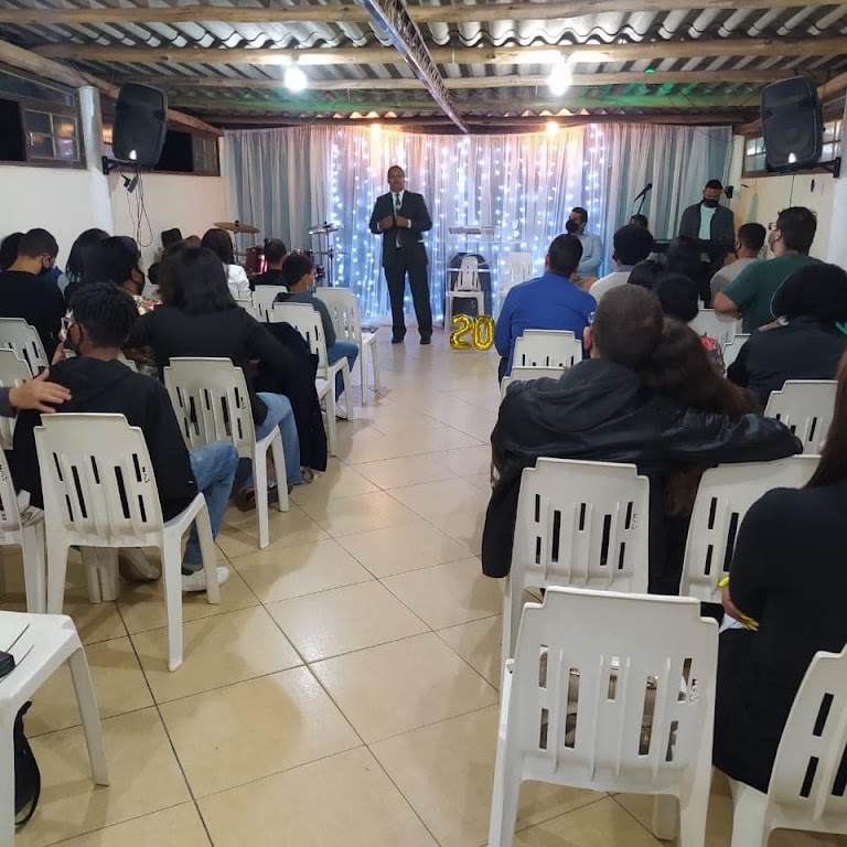 Fachada de Igreja Evangélica Projeto Semear do Brejal