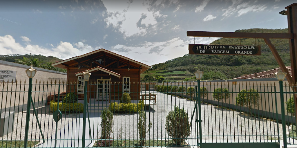 Fachada de PIBVG - Primeira Igreja Batista em Vargem Grande