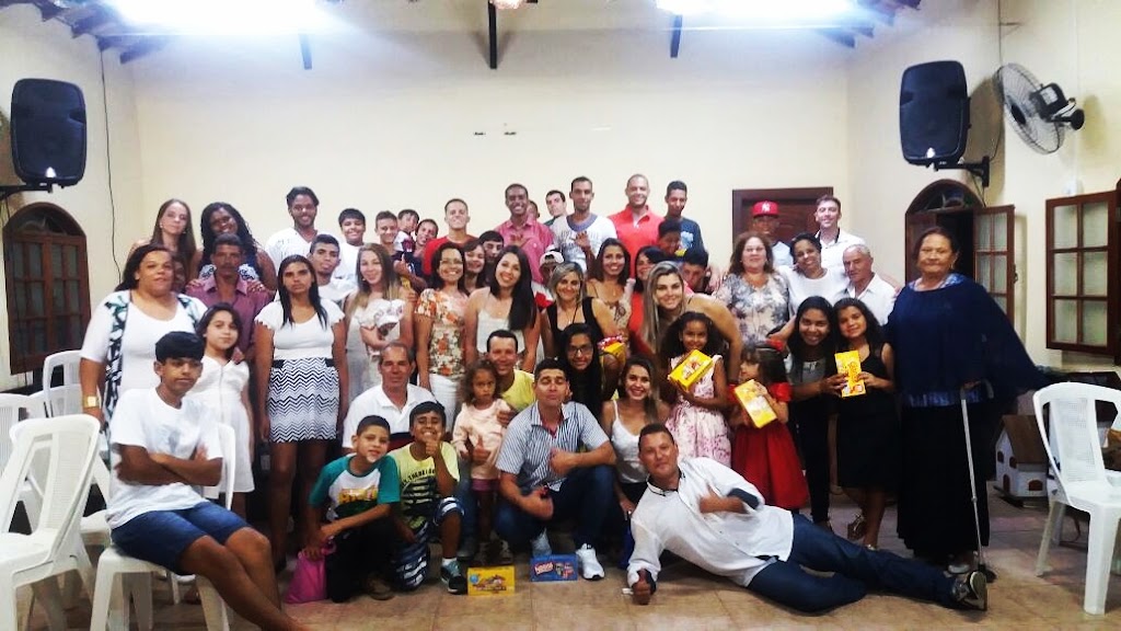 Fachada de Igreja Batista Água Viva