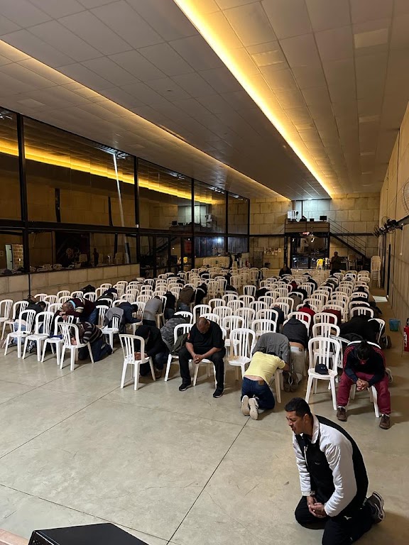 Fachada de Ministério Apostólico Casa de Louvor