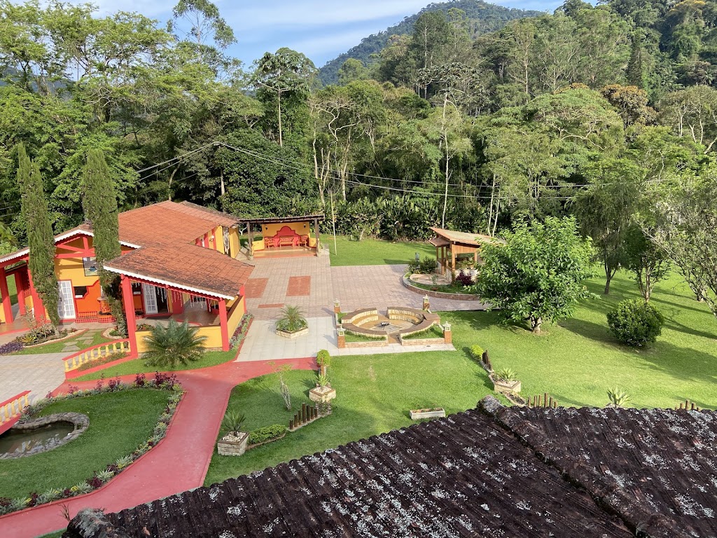 Fachada de Ashram Vrajabhumi