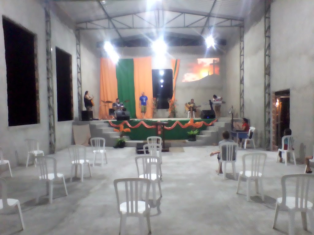 Fachada de Igreja Evangélica Congregacional em Canoas (IECC)