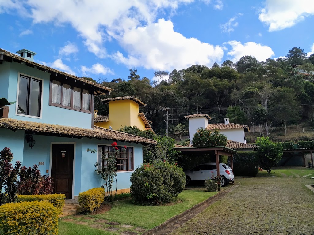 Fachada de Associação de Moradores Liberty Green