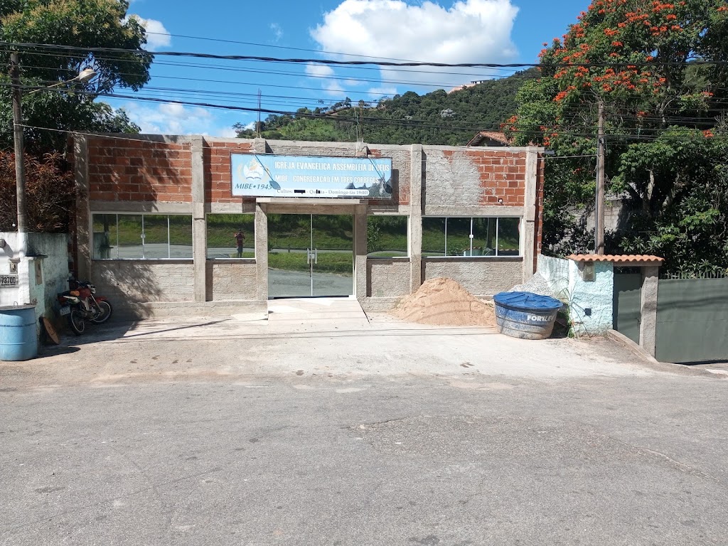 Fachada de Assembléia de Deus Ministério Boa Esperança
