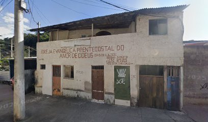 Fachada de Igreja Evangélica Pentecostal do Amor De Deus