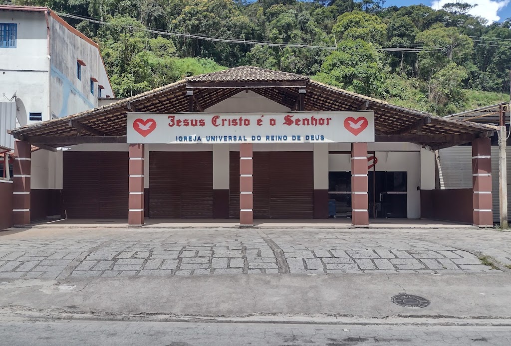 Fachada de Igreja Universal do Reino de Deus