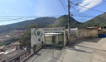 Fachada de Primeita Igreja Batista em Quinta Lebrão