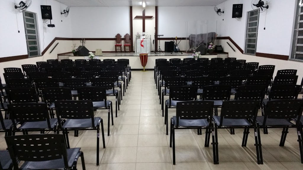 Fachada de Igreja Metodista em Quinta Lebrao