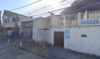 Fachada de Igreja Batista da Tijuca em Teresopolis