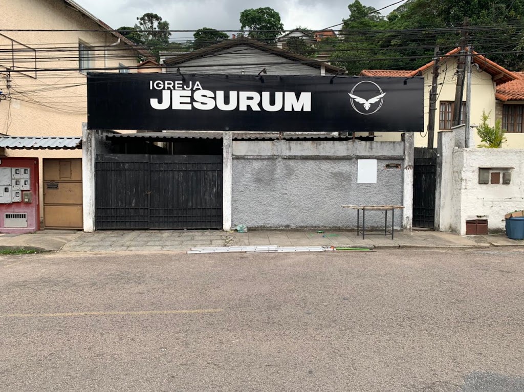 Fachada de Igreja Batista Jesurum