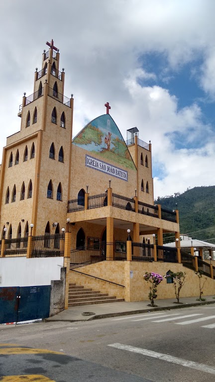 Fachada de Igreja de São João Batista