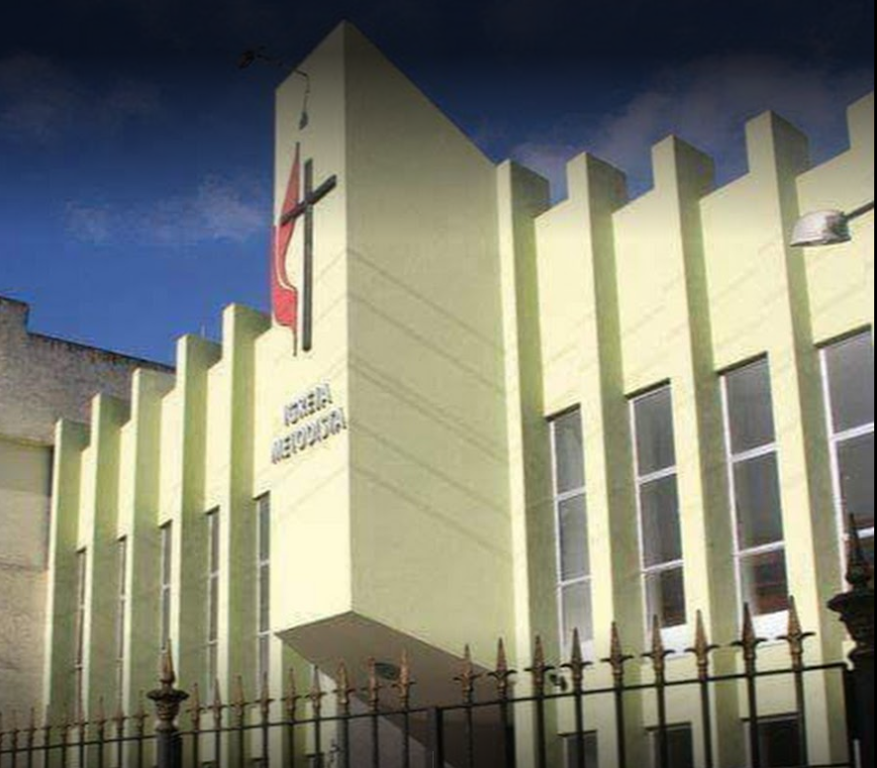 Fachada de Igreja Metodista Paraíso