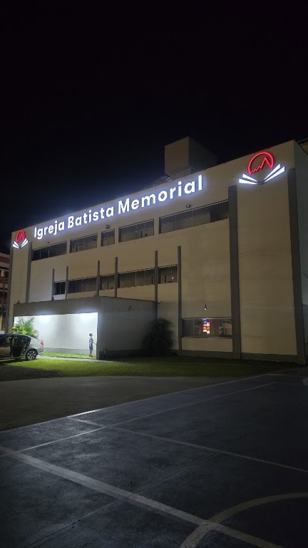 Fachada de Igreja Batista Memorial em Teresópolis