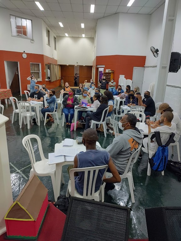 Fachada de Igreja Evangélica Assembléia de Deus-Centro Missionário Cristão
