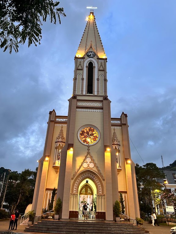 Fachada de Igreja Matriz de Santa Teresa
