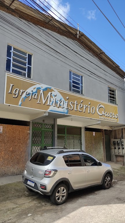 Fachada de Igreja Ministério Quero Internacional
