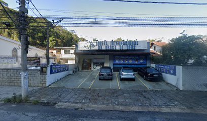 Fachada de Igreja Internacional da Graça de Deus