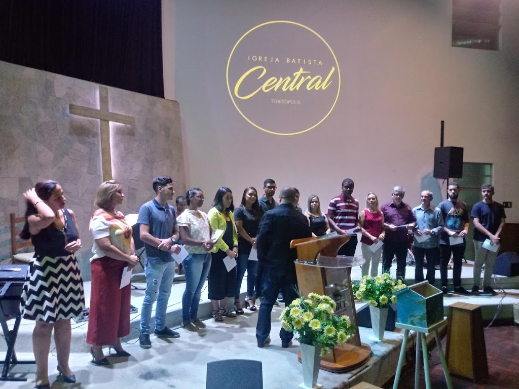 Fachada de Igreja Batista Central de Teresópolis
