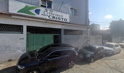 Fachada de Igreja Evangelica Pentec o Brasil para Cristo