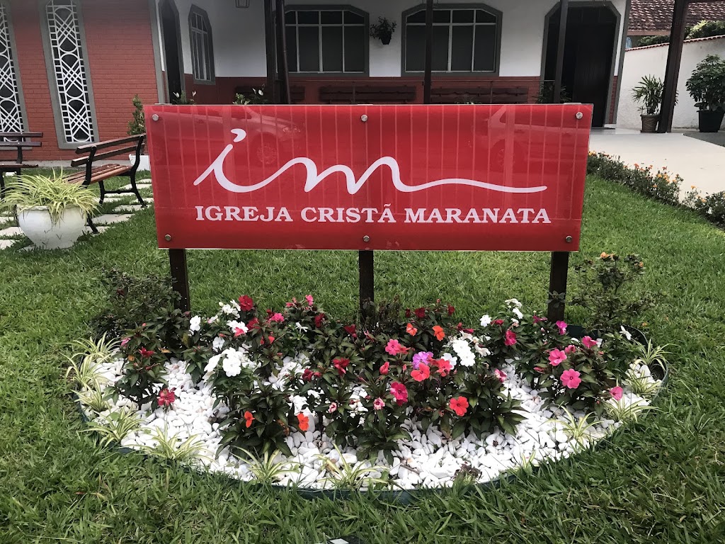 Fachada de Igreja Cristã Maranata