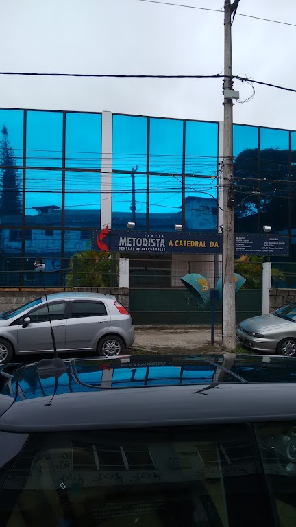 Fachada de Igreja Metodista Central de Teresópolis
