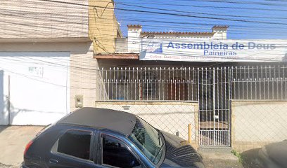 Fachada de Assembleia de Deus Paineiras