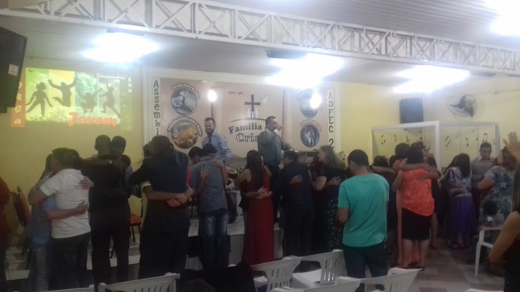 Fachada de AD Família em Cristo