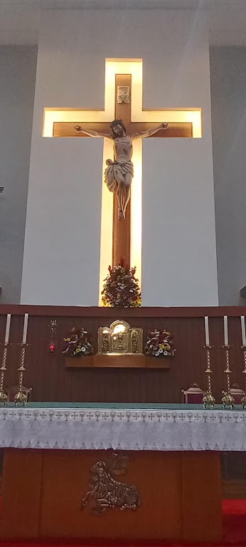 Fachada de Paróquia Sagrado Coração de Jesus