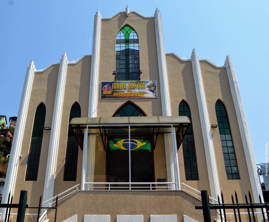 Fachada de Igreja Batista em Barra do Imbuí