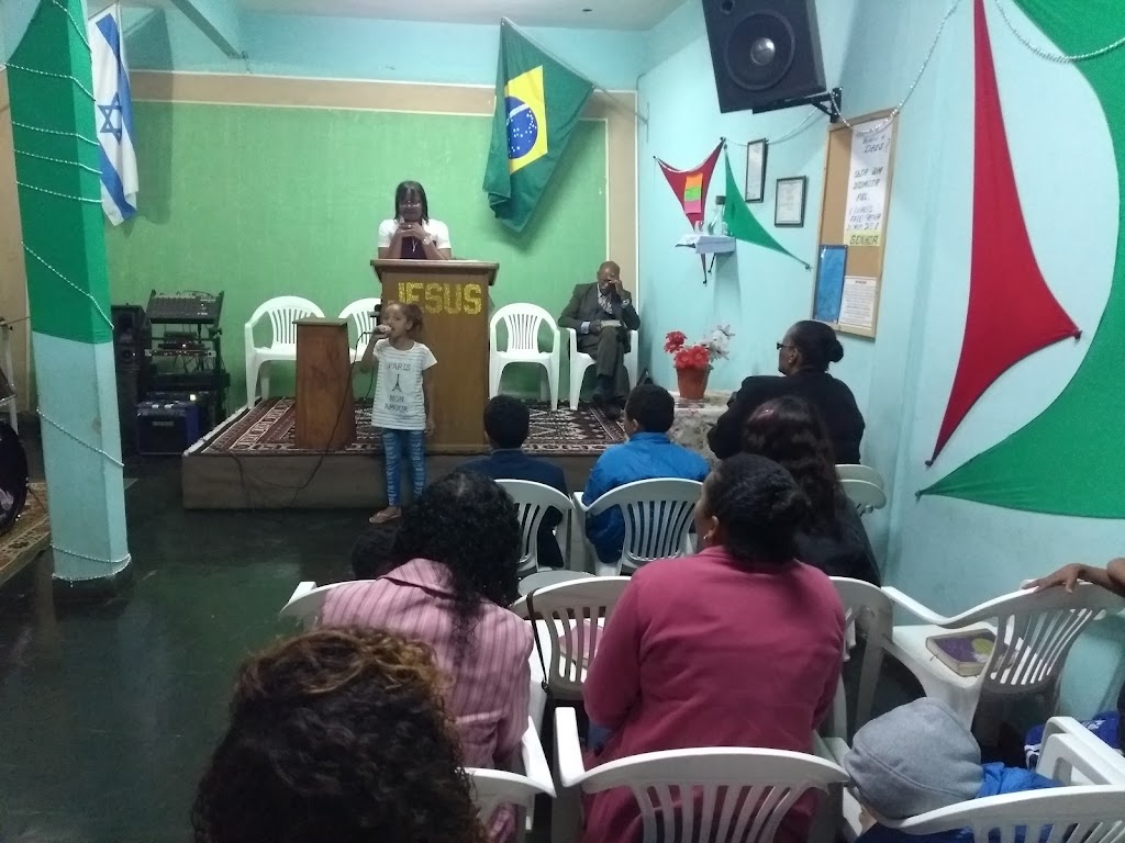 Fachada de Igreja Evangélica Assembléia De Deus