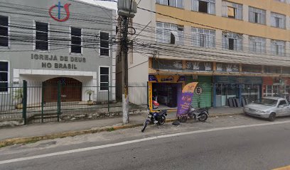 Fachada de IDB - Igreja de Deus na Barra