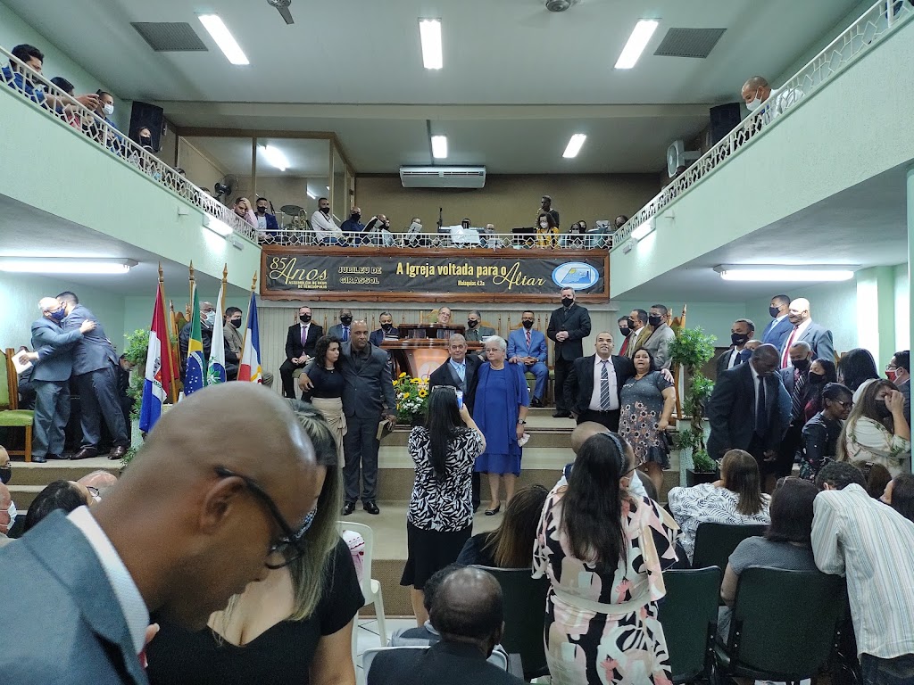 Fachada de Assembleia de Deus - IEADT