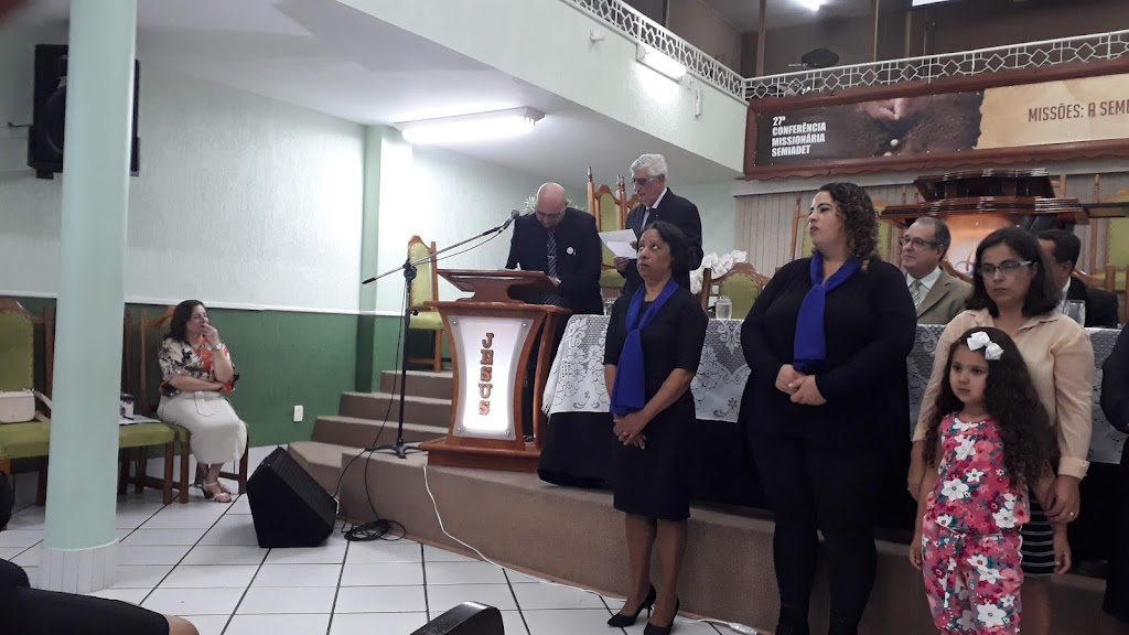 Fachada de Igreja Assembleia de Deus