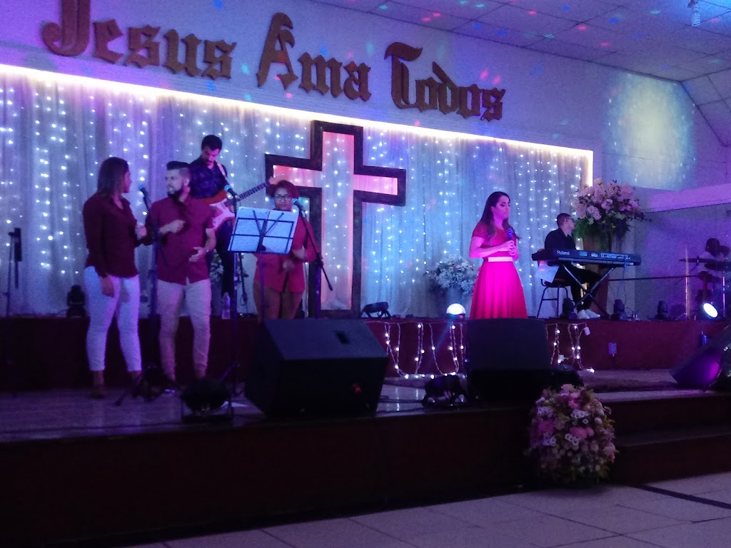 Fachada de Igreja Pentecostal Jesus Ama Todos JAT